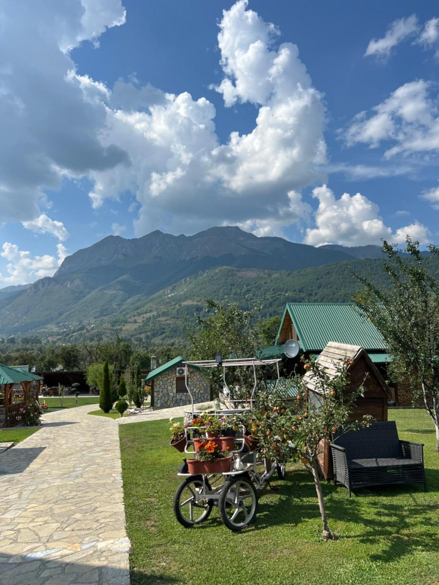 Ethno House Bektesevic Villa Gusinje Dış mekan fotoğraf